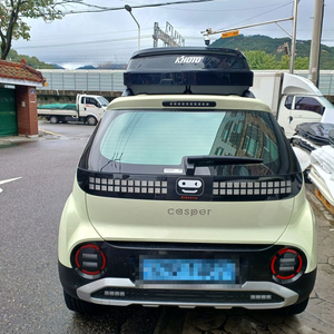 캐스퍼 및 캐스퍼ev 코토일체형루프박스 사무실정리 새제품 중고가로 장착 전국택배 이미지