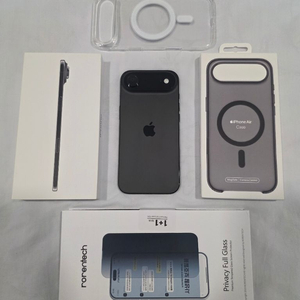 아이폰17 에어 256GB 블랙 이미지