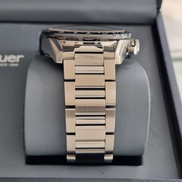 태그호이어 준신형 까레라 크로노그래프 41mm 검판 CBM2110(오버홀 완료) 이미지