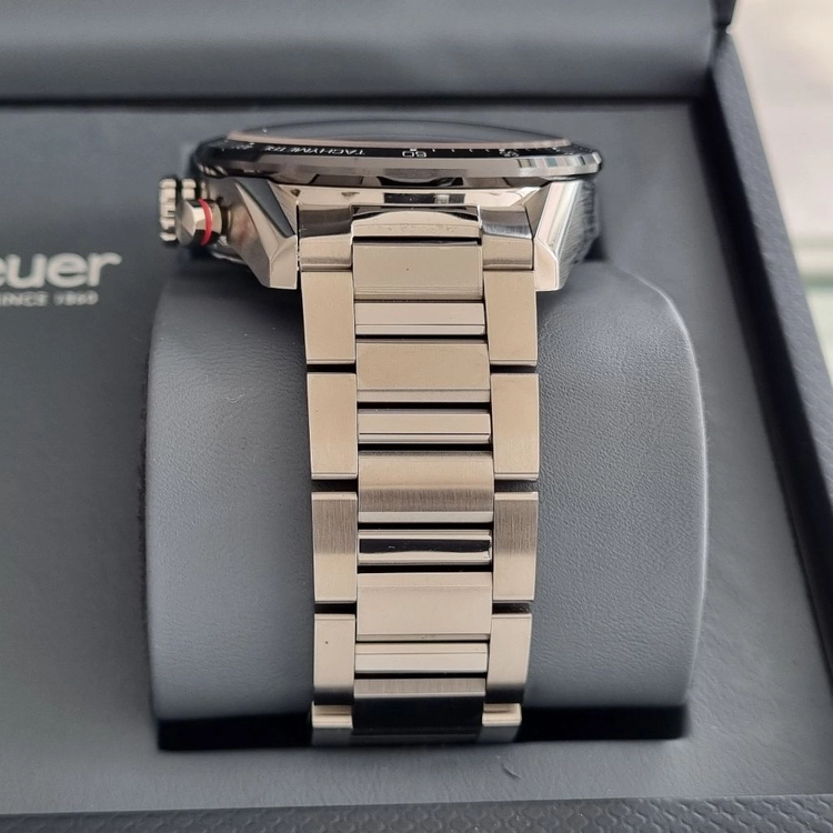 태그호이어 준신형 까레라 크로노그래프 41mm 검판 CBM2110(오버홀 완료) 이미지