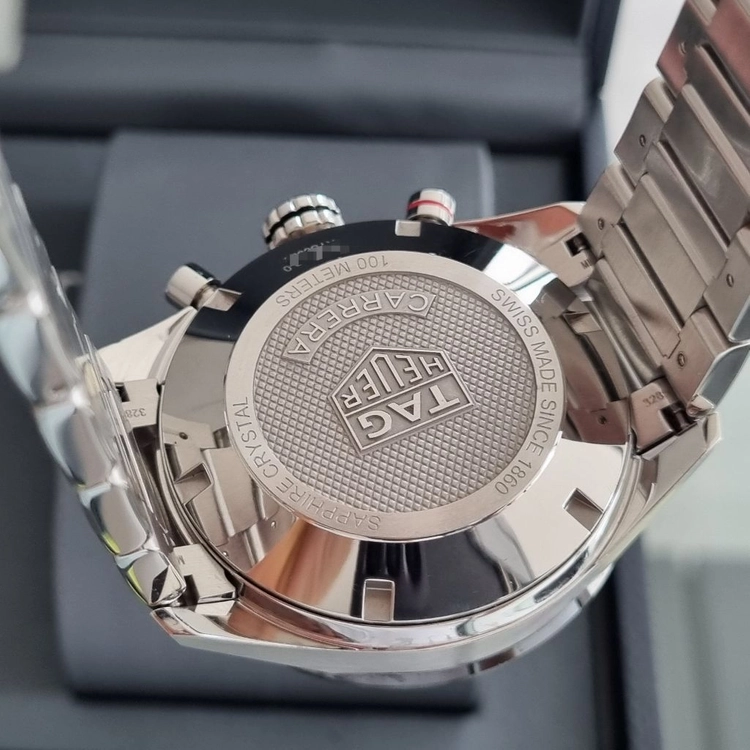 태그호이어 준신형 까레라 크로노그래프 41mm 검판 CBM2110(오버홀 완료) 이미지