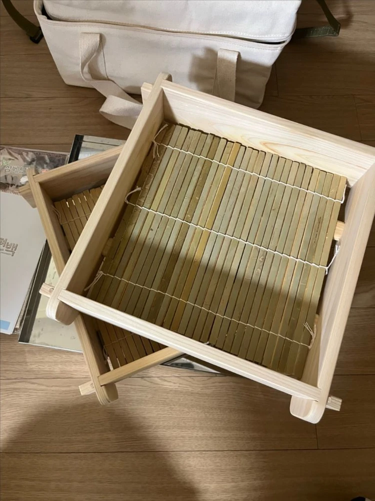 다지털 편백 찜기 세트 이미지