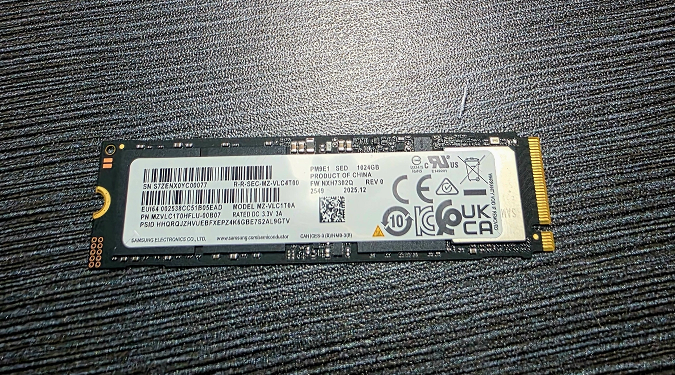 삼성pm9e1 1tb nvme - 안심되는 중고거래