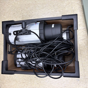 포멕스 E600 카메라 조명 3개 이미지