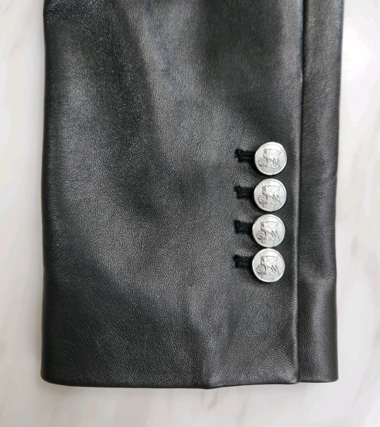 [이태리 M] MCM 엠씨엠 양가죽 자켓 루이비통 샤넬 구찌 펜디 프라다 디올 버버리 톰브라운 몽클레어 한섬 랑방 이미지