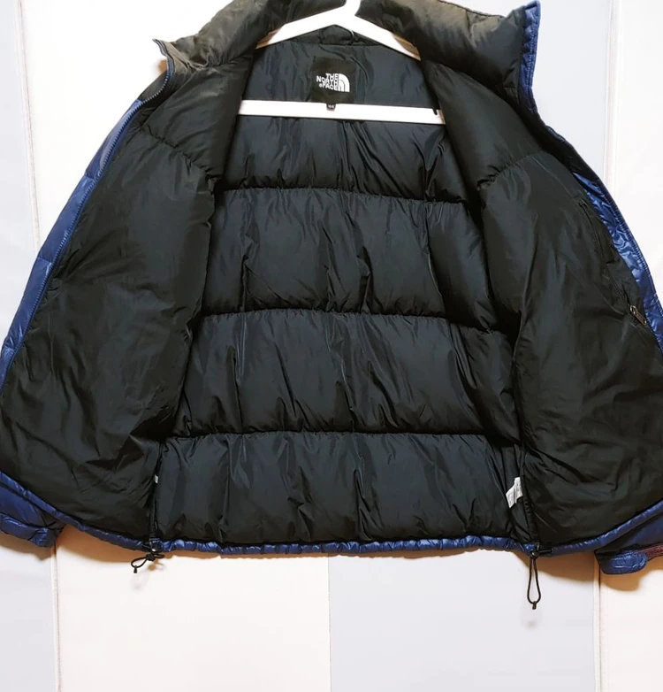 [XL] 노스페이스 눕시 패딩점퍼 700 다크블루1507 이미지