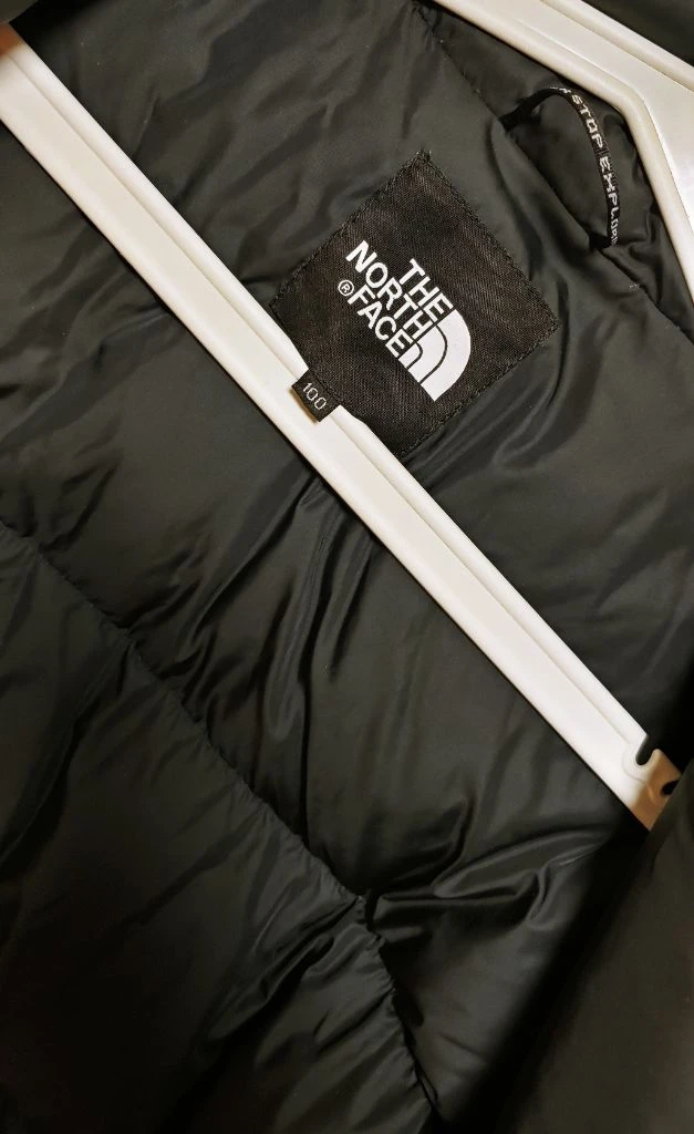 [XL] 노스페이스 눕시 패딩점퍼 700 다크블루1507 이미지