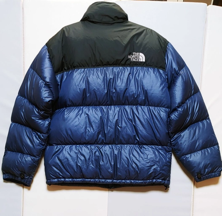 [XL] 노스페이스 눕시 패딩점퍼 700 다크블루1507 이미지