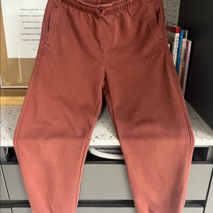 ZARA 브라운 조거 팬츠 12-14세 이미지