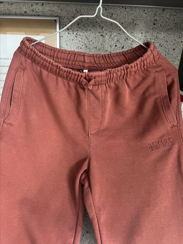 ZARA 브라운 조거 팬츠 12-14세 이미지
