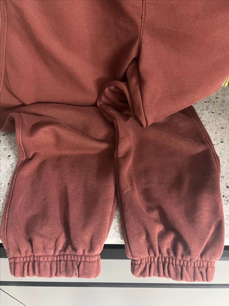 ZARA 브라운 조거 팬츠 12-14세 이미지