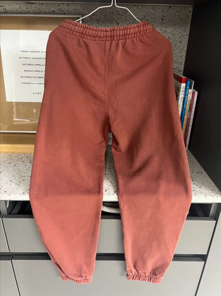 ZARA 브라운 조거 팬츠 12-14세 이미지