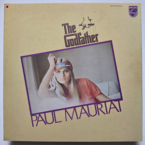 (일본/LP) 폴 모리아 Paul Mauriat - Godfather 이미지