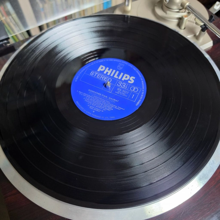 (일본/LP) 폴 모리아 Paul Mauriat - Godfather 이미지