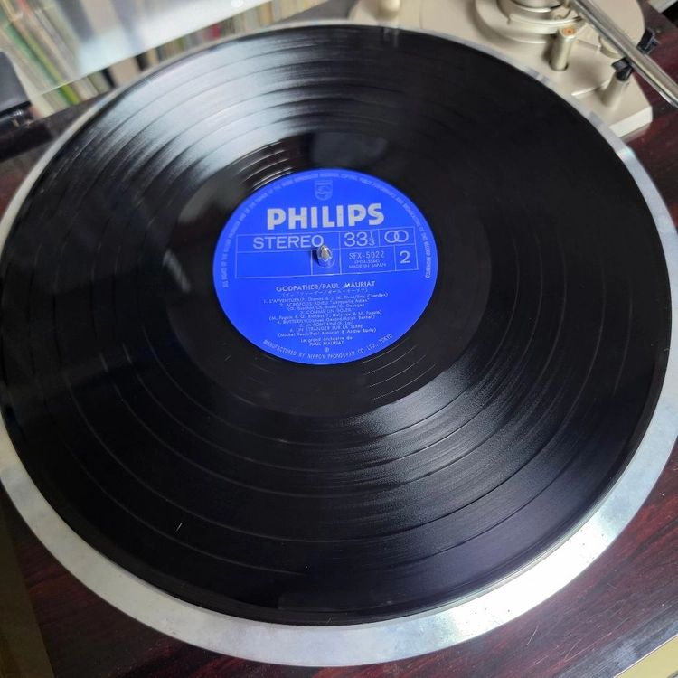 (일본/LP) 폴 모리아 Paul Mauriat - Godfather 이미지