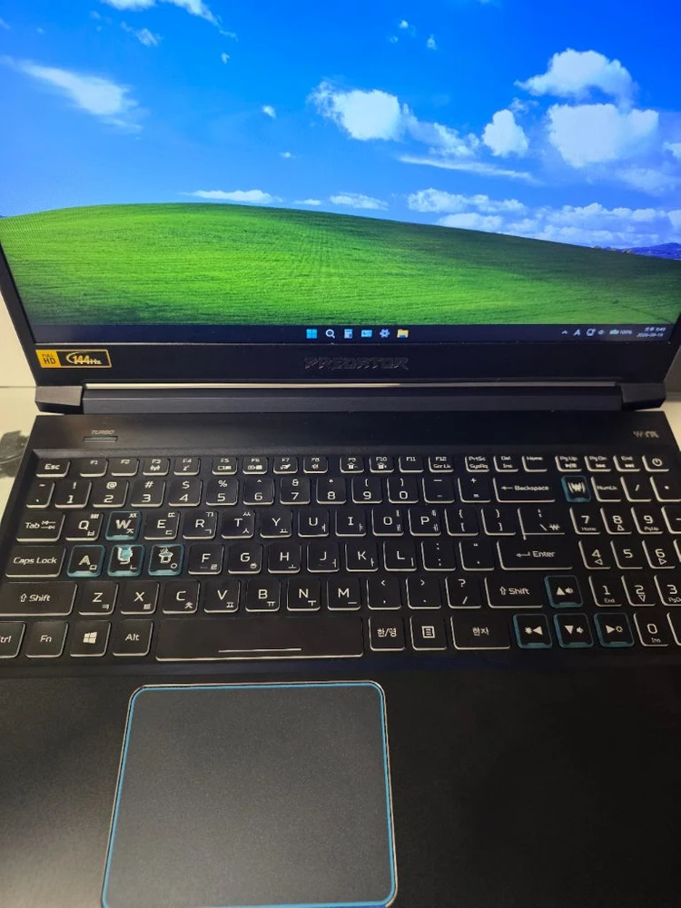 프레데터 게이밍 노트북 i7 9750h rtx2060 이미지