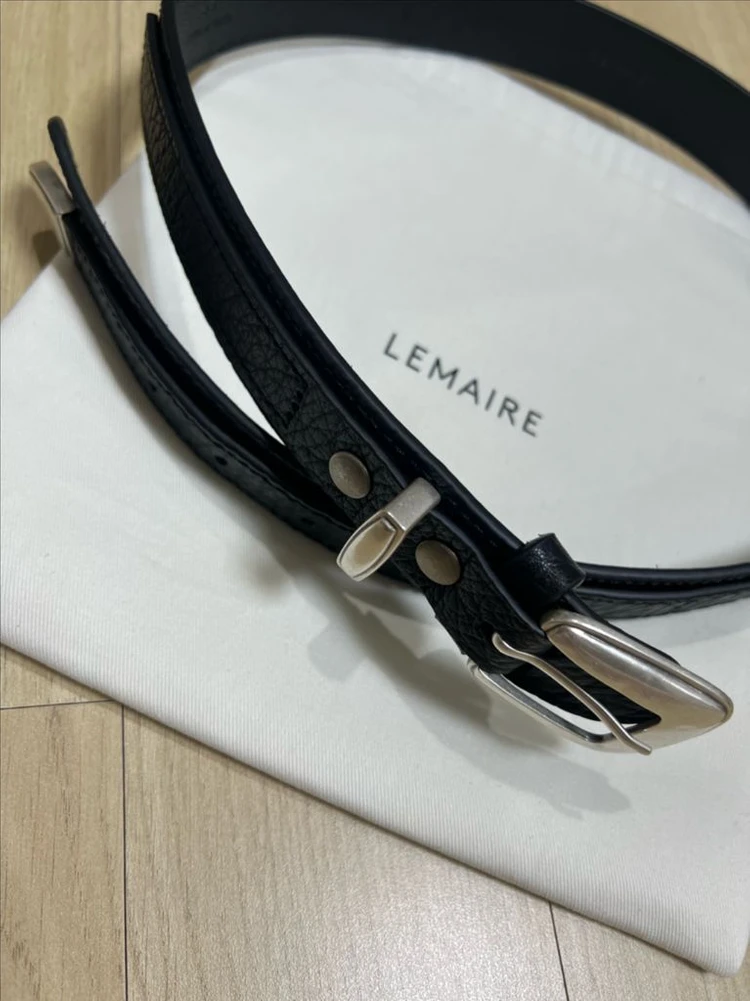 르메르웨스턴벨트 lemaire 이미지