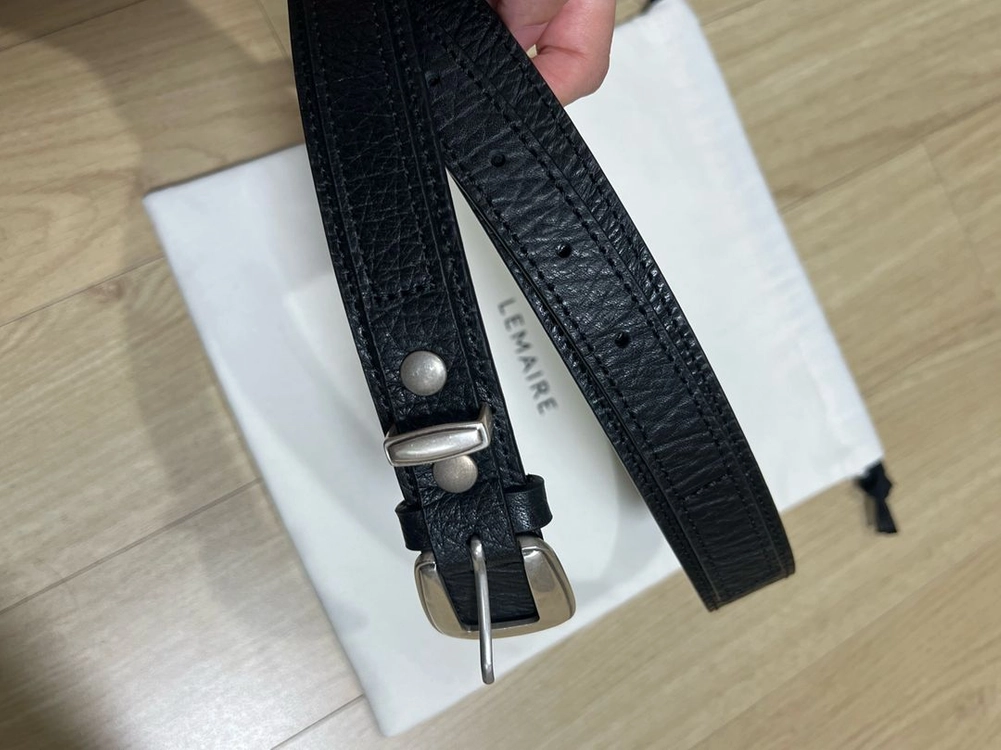 르메르웨스턴벨트 lemaire 이미지
