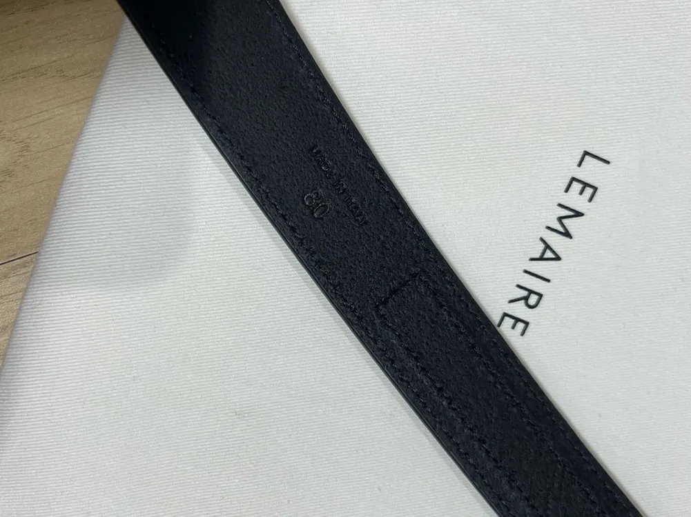 르메르웨스턴벨트 lemaire 이미지