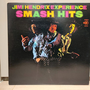 Jimi Hendrix - Smash Hits 소장하던 [LP]팝니다. [락앤올드맨] 이미지