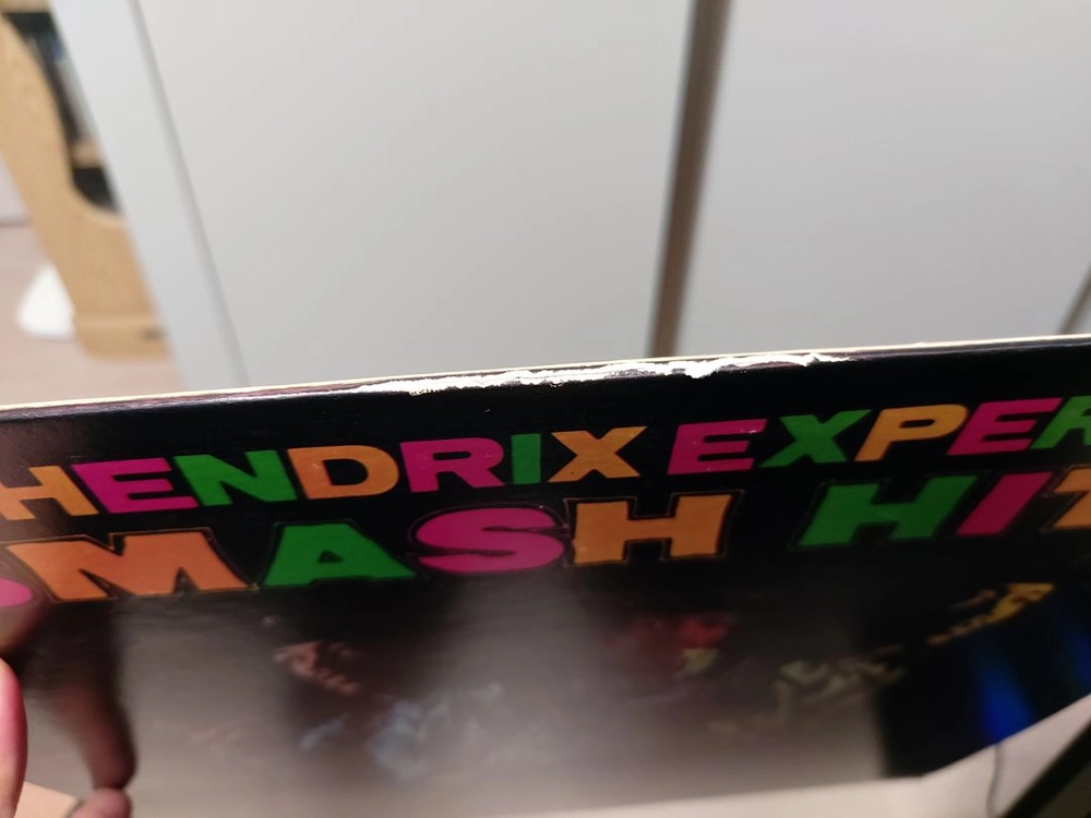 Jimi Hendrix - Smash Hits 소장하던 [LP]팝니다. [락앤올드맨] 이미지