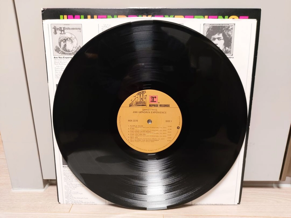 Jimi Hendrix - Smash Hits 소장하던 [LP]팝니다. [락앤올드맨] 이미지