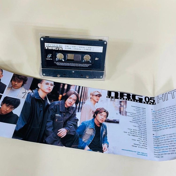 [중고음반/TAPE] 엔알지 NRG 5집 HIT SONG 이미지
