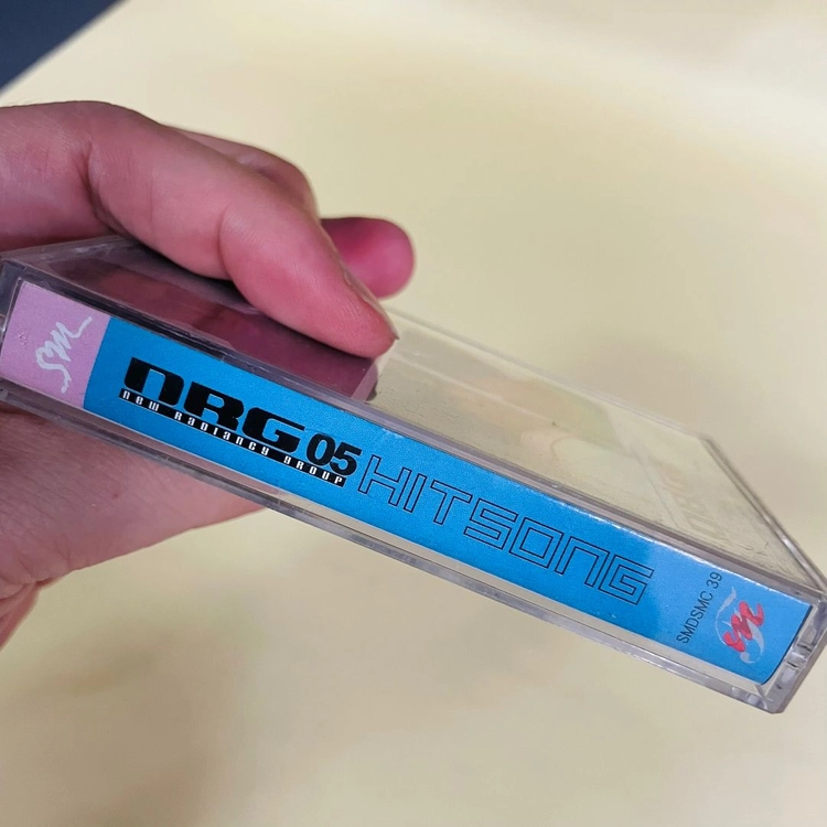 [중고음반/TAPE] 엔알지 NRG 5집 HIT SONG 이미지
