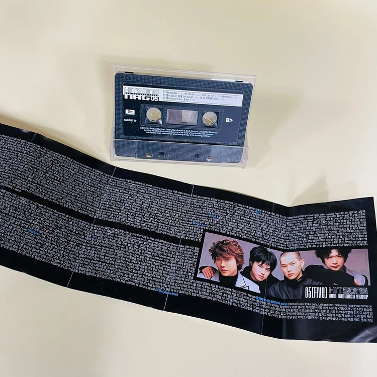 [중고음반/TAPE] 엔알지 NRG 5집 HIT SONG 이미지