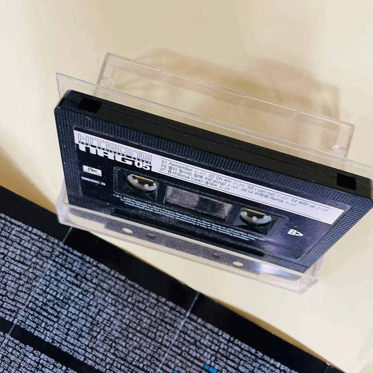[중고음반/TAPE] 엔알지 NRG 5집 HIT SONG 이미지