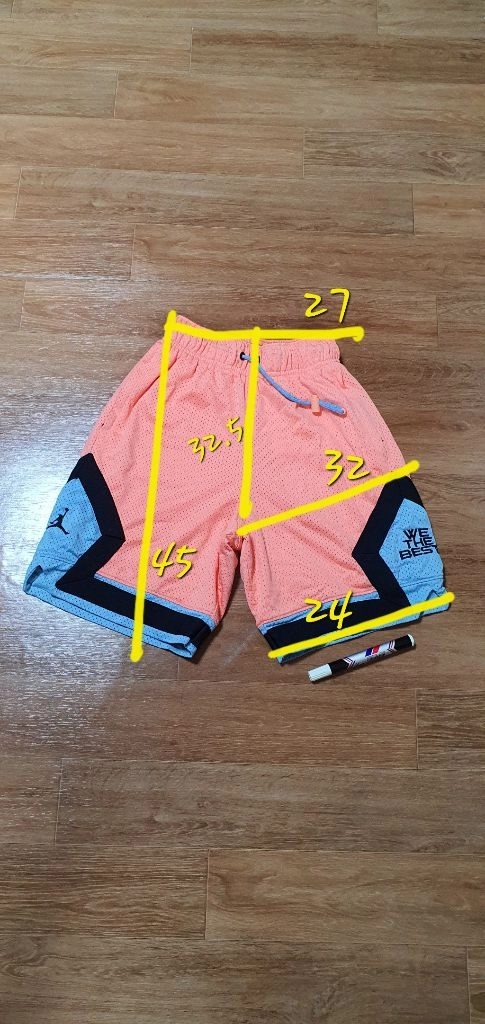 남.28-29) 나이키 조던 남성 반바지 (나이키 조던 x DJ 칼리드) / 트레이닝 운동 헬스 농구 이미지