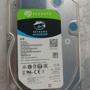 씨게이트 스카이호크 8tb.cctv. hdd. 8테라 하드 이미지