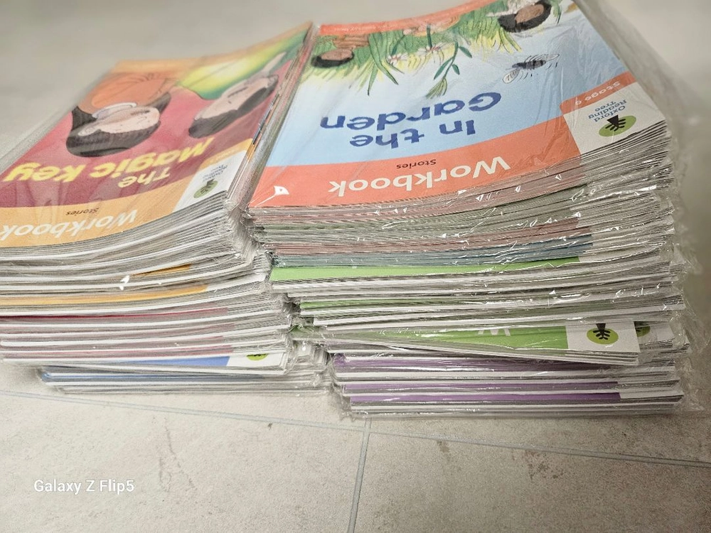 옥스포드리딩트리 워크북정품 1-9단계 이미지