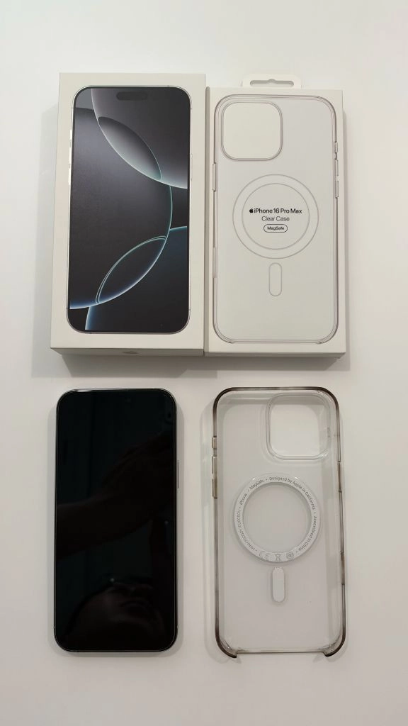 아이폰 16 Pro Max 256GB(자급제,정품케이스,87%,애케플) - 안심되는 중고거래