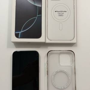 아이폰 16 Pro Max 256GB(자급제,정품케이스,87%,애케플) 이미지