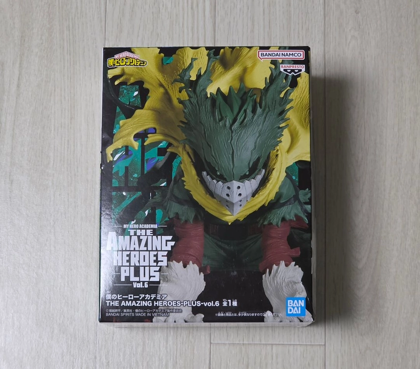 히로아카 나히아 THE AMAZING HEROES PLUS vol.6 미도리야 피규어 이미지
