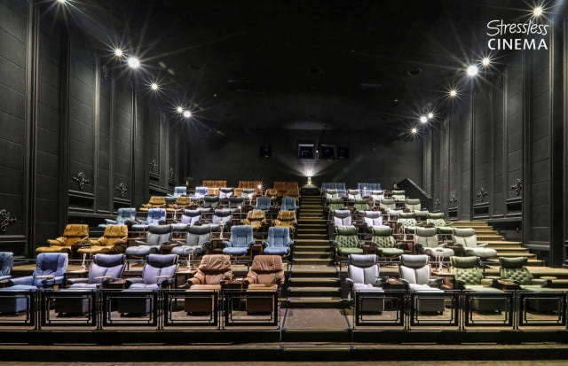 CGV 템퍼시네마 스트레스리스 씨네드쉐프 용산 압구정 센텀시티 2인 예매대행 이미지