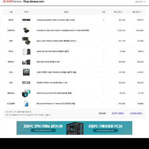 (급처) (맥 교환가능) 7800x3d 초고사양 게이밍 컴퓨터 pc 이미지