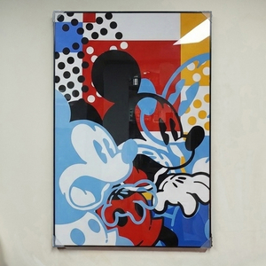 그림 액자 팝아트 인테리어소품 톰과제리 마우스액자 대형그림액자 거실인테리어 아트포스터 캔버스액자 팝아트액자 이미지