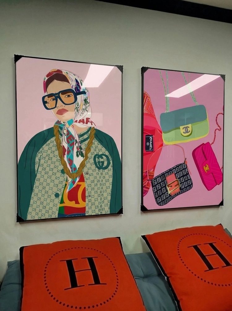그림 액자 팝아트 인테리어소품 인물그림 인물액자 팝아트 인테리어소품 그림 액자 대형그림액자 거실인테리어 아트포스터 이미지