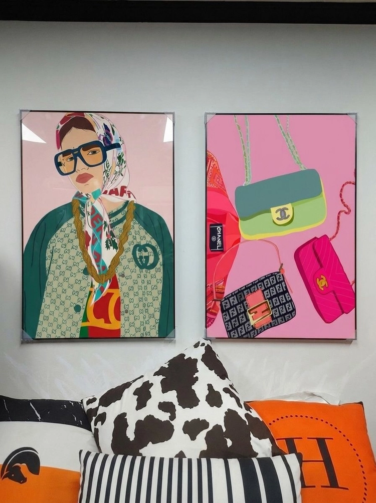 그림 액자 팝아트 인테리어소품 인물그림 인물액자 대형그림액자 거실인테리어 아트포스터 캔버스액자 팝아트액자 이미지
