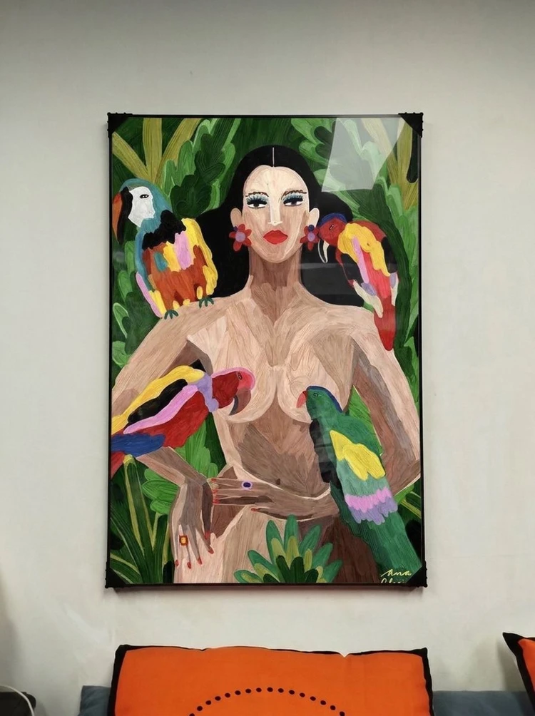 그림 액자 팝아트 인테리어소품 인물액자 팝아트 인테리어소품: 인물 그림 액자 대형그림액자 거실인테리어 아트포스터 이미지