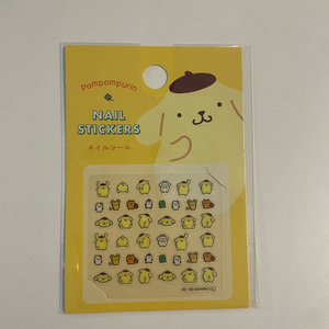 새상품 폼폼푸린 네일스티커 일본정품 산리오 이미지