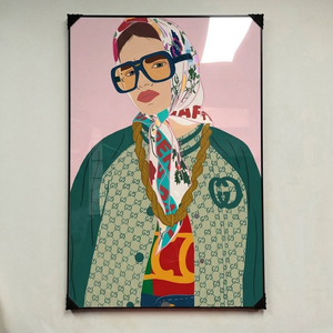 그림 액자 팝아트 인테리어소품 인물그림 인물액자 대형그림액자 거실인테리어 아트포스터 캔버스액자 팝아트액자 이미지
