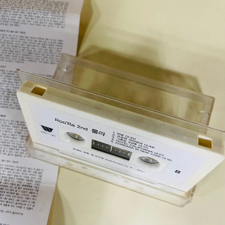 [중고음반/TAPE] 룰라 RooRa 2집 '날개잃은 천사' 카세트테이프 이미지