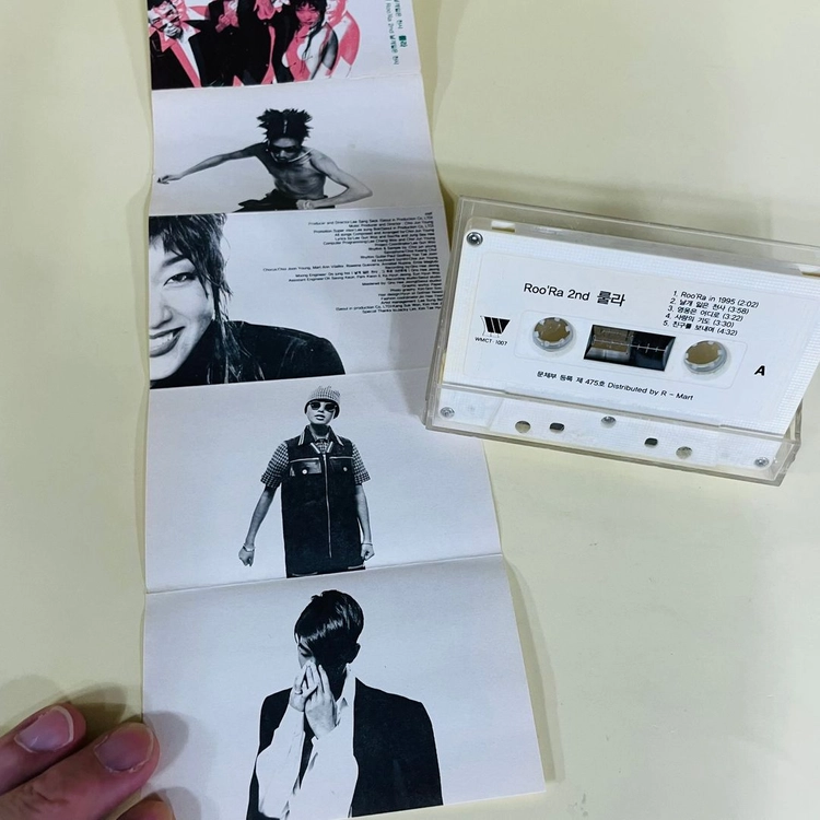 [중고음반/TAPE] 룰라 RooRa 2집 '날개잃은 천사' 카세트테이프 이미지