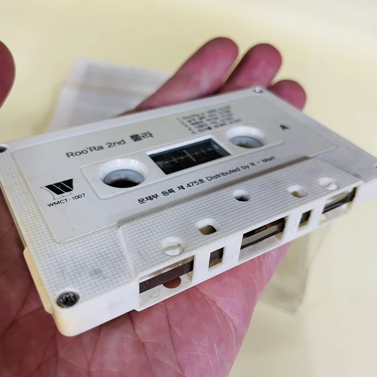 [중고음반/TAPE] 룰라 RooRa 2집 '날개잃은 천사' 카세트테이프 이미지