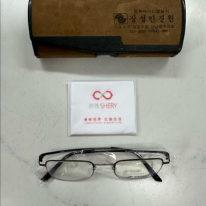 [새상품] 연예인 브랜드 비방트 센티르 C3 메탈 안경 (풀구성)김희선, 이민호, 혜리, 박신혜, 지창욱 이미지