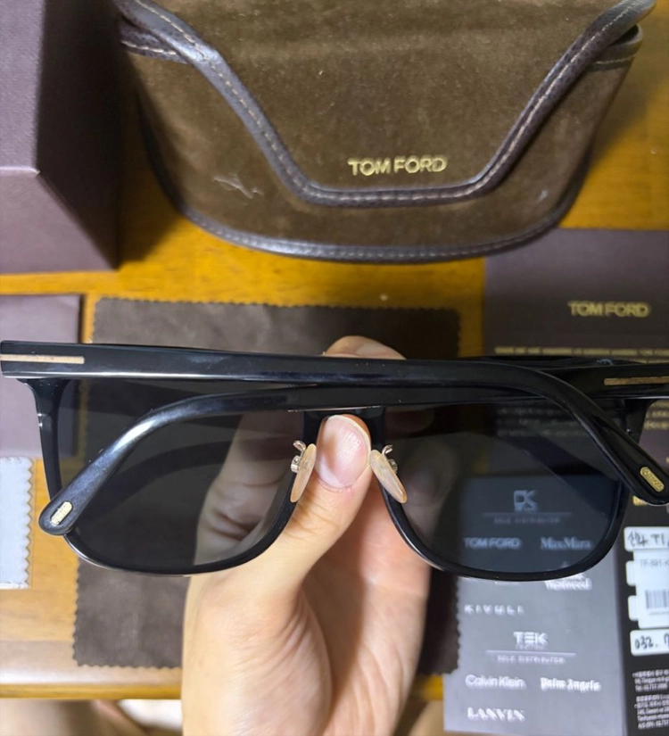 톰포드 선글라스 블랙 TF-891-K-5901A 이미지