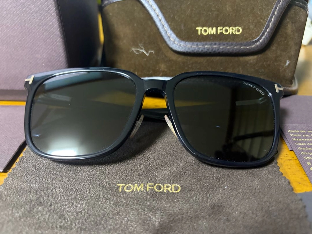 톰포드 선글라스 블랙 TF-891-K-5901A 이미지